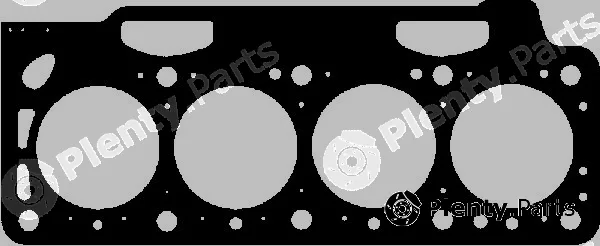 Wilmink Group WG1757527 — Gasket, cylinder head