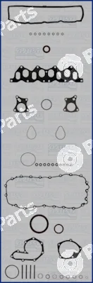 Wilmink Group WG1165948 — Full Gasket Kit, engine