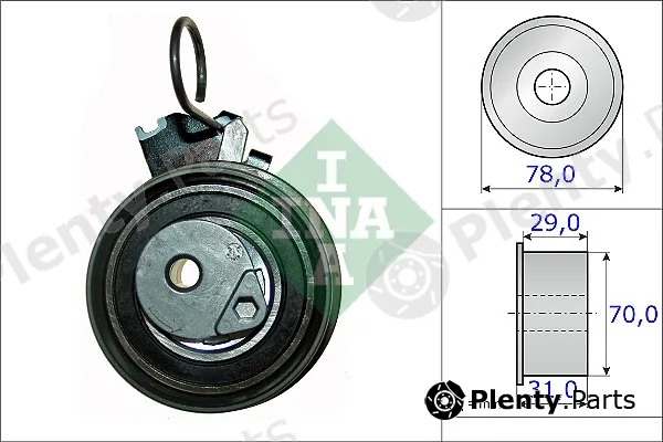 Wilmink Group WG1252394 — Tensioner Pulley, timing belt