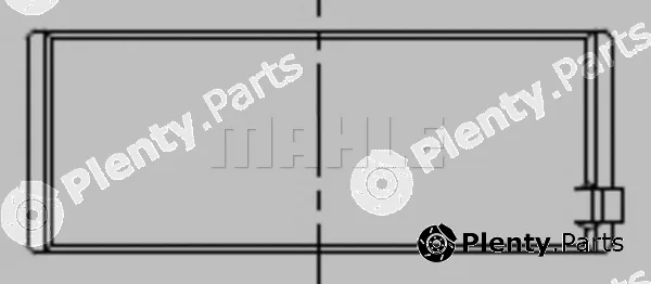 Wilmink Group WG1263371 — Connecting Rod Bearing