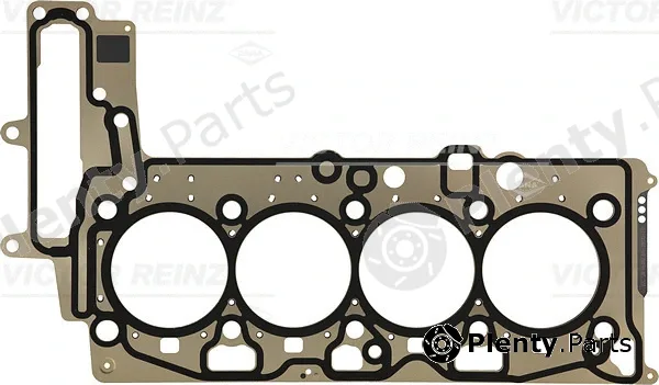 Wilmink Group WG1245203 — Gasket, cylinder head