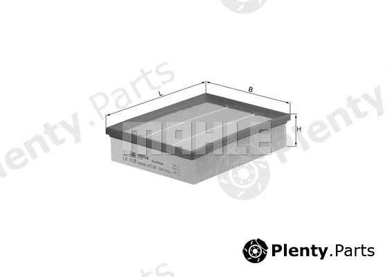 Wilmink Group WG1215788 — Air Filter