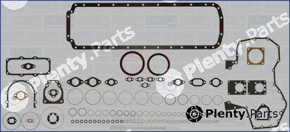 Wilmink Group WG1168836 — Gasket Kit, crankcase