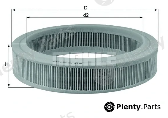 Wilmink Group WG1215820 — Air Filter
