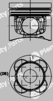 Wilmink Group WG2146736 — Piston