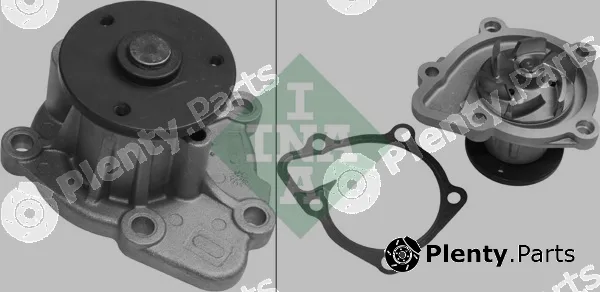 Wilmink Group WG1781049 — Water Pump, engine cooling