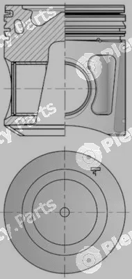 Wilmink Group WG1700592 — Piston