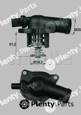 Wilmink Group WG1261871 — Thermostat, coolant
