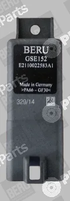 Wilmink Group WG1486259 — Control Unit, glow time