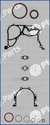Wilmink Group WG1454964 — Gasket Kit, crankcase