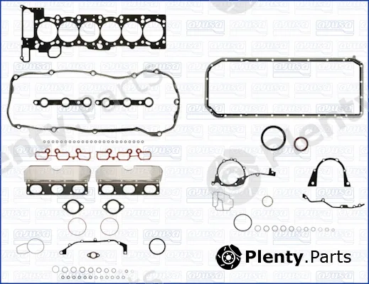 Wilmink Group WG1165425 — Full Gasket Kit, engine