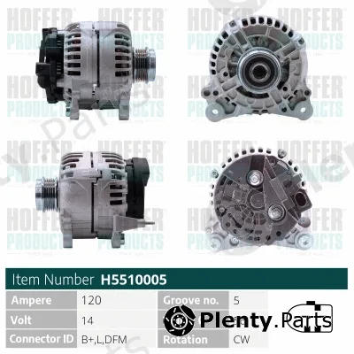 Wilmink Group WG2196774 — Alternator