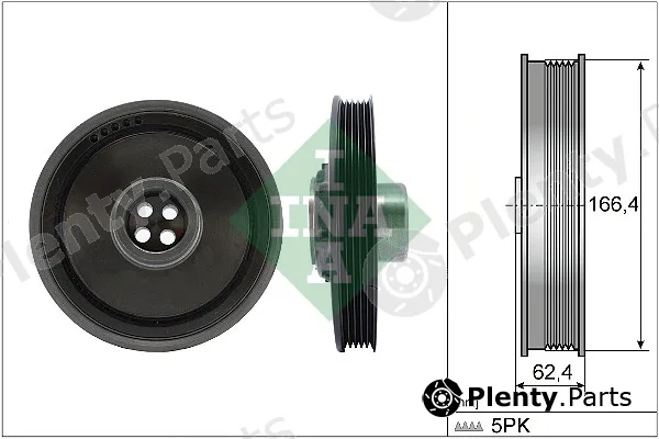 Wilmink Group WG2189432 — Belt Pulley, crankshaft
