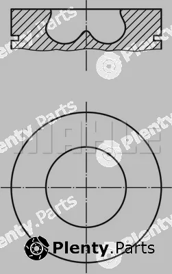 Wilmink Group WG1213708 — Piston