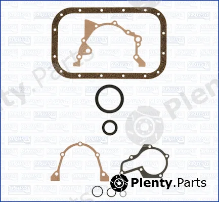 Wilmink Group WG1153845 — Gasket Kit, crankcase