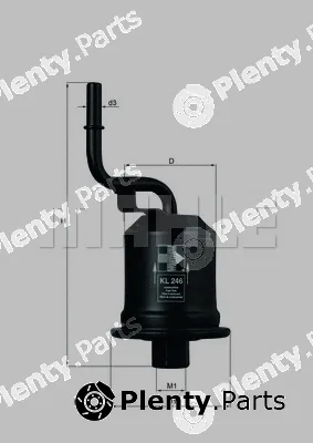 Wilmink Group WG1214959 — Fuel Filter
