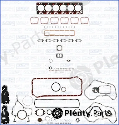 Wilmink Group WG1165195 — Full Gasket Kit, engine