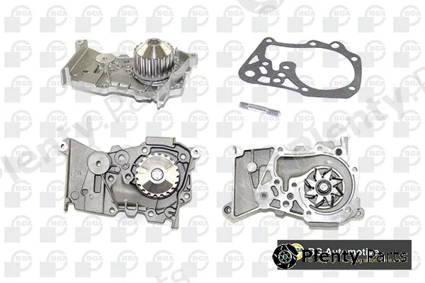 Wilmink Group WG1489107 — Water Pump, engine cooling