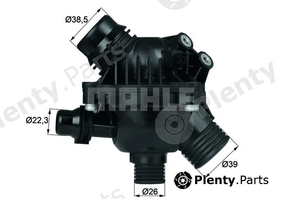 Wilmink Group WG1262823 — Thermostat, coolant