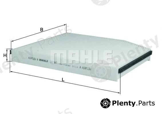 Wilmink Group WG1215553 — Filter, cabin air