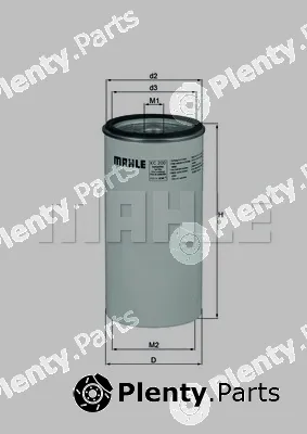 Wilmink Group WG1214781 — Fuel Filter