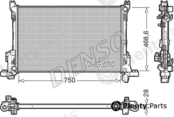 Wilmink Group WG1919036 — Radiator, engine cooling