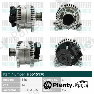 Wilmink Group WG2196892 — Alternator