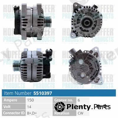 Wilmink Group WG2174933 — Alternator