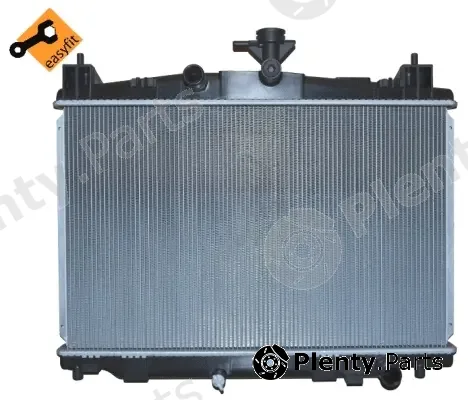 Wilmink Group WG1722570 — Radiator, engine cooling