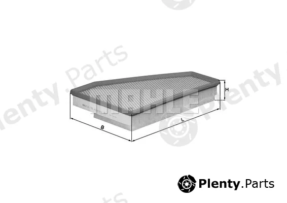 Wilmink Group WG1216047 — Air Filter