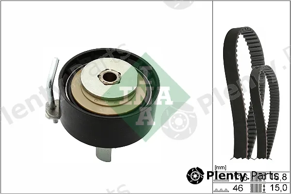 Wilmink Group WG2202800 — Timing Belt Kit