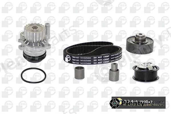 Wilmink Group WG1487927 — Water Pump & Timing Belt Kit