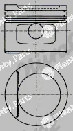 Wilmink Group WG1094111 — Piston