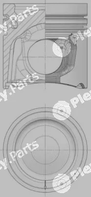 Wilmink Group WG1380505 — Piston