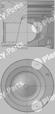 Wilmink Group WG1380503 — Piston