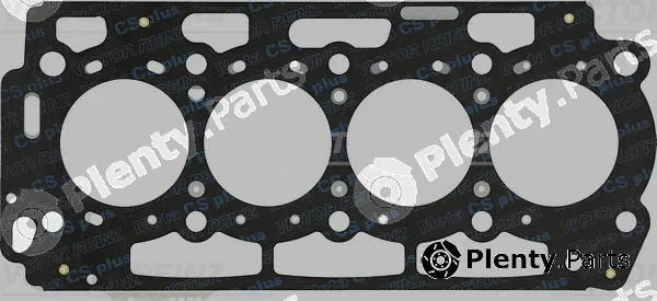 Wilmink Group WG1103444 — Gasket, cylinder head