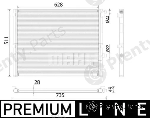 Wilmink Group WG2183265 — Radiator, engine cooling