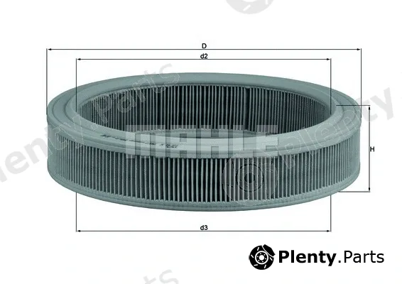 Wilmink Group WG1216160 — Air Filter