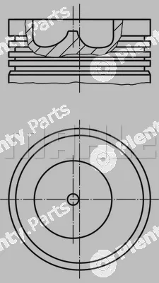 Wilmink Group WG1104663 — Piston