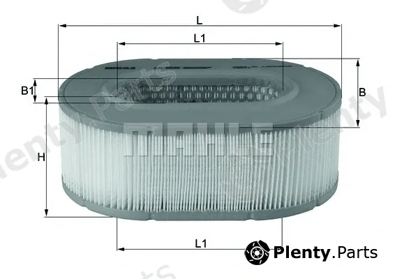 Wilmink Group WG1216242 — Air Filter