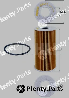 Wilmink Group WG1217432 — Oil Filter