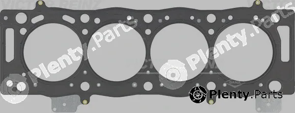 Wilmink Group WG1244730 — Gasket, cylinder head