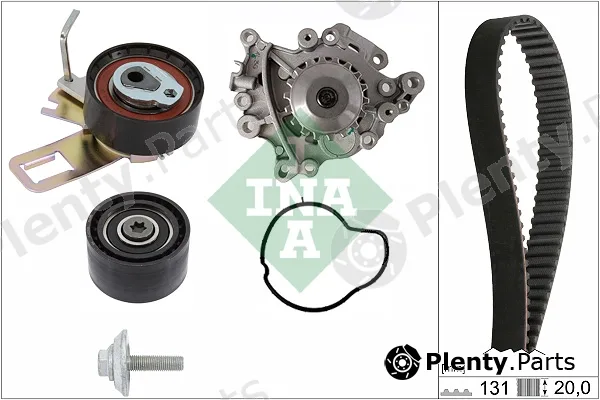 Wilmink Group WG2263975 — Water Pump & Timing Belt Kit
