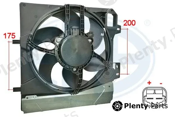 Wilmink Group WG2101733 — Fan, engine cooling
