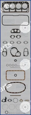 Wilmink Group WG1163977 — Full Gasket Kit, engine