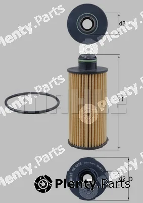Wilmink Group WG2326157 — Oil Filter