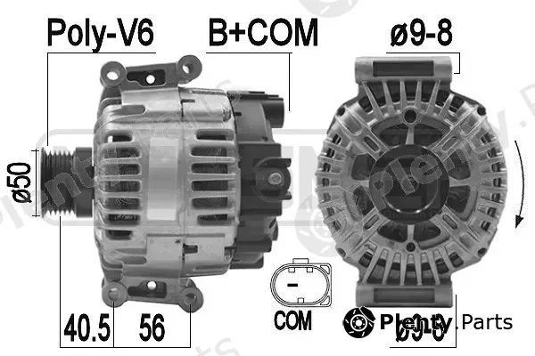 Wilmink Group WG2011192 — Alternator