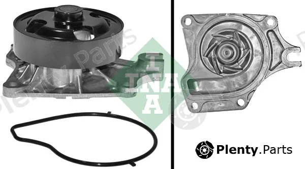 Wilmink Group WG1781027 — Water Pump, engine cooling