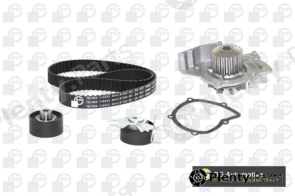 Wilmink Group WG1487945 — Water Pump & Timing Belt Kit