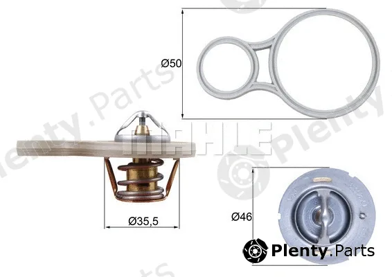 Wilmink Group WG2224803 — Thermostat, coolant